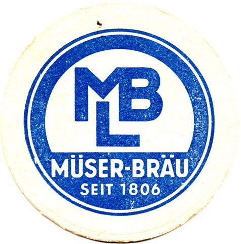 bochum bo-nw mser rund 2a (215-mbl-blau) 